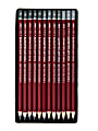 Cretacolor Drawing Pencils, 8B - 6H, 12-Piece Set, Pack Of 2 Sets