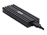 Tripp Lite USB-C to M.2 NVMe SSD (M-Key) Enclosure Adapter - USB 3.1 Gen 2 (10 Gbps), Thunderbolt 3, UASP - U4571M2NVMEG2 1 thumbnail image