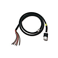 APC InfraStruXure Whips - Power cable - bare wire to NEMA L21-20 (F) - 6 ft - black - Canada, United States - for InfraStruXure PDU