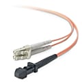 Belkin Fiber Optic Duplex Patch Cable - LC Male - MT-RJ Male - 3.28ft 1 thumbnail image