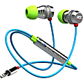MARGARITAVILLE Audio MIX2 High Fidelity Earbuds (Macaw) - Stereo - Mini-phone - Wired - 17 Ohm - 10 Hz - 25 kHz - Earbud - Binaural - In-ear - Macaw