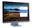 Acer® Chromebase 24 All-In-One PC, 23.8" Touch Screen, Intel® Celeron®, 4GB Memory, 16GB Solid State Drive, Google™ Chrome