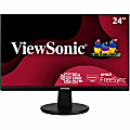 ViewSonic® VA2447-MH 24" 1080p LED Monitor, FreeSync 1 thumbnail image
