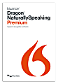Nuance® Dragon® NaturallySpeaking 13 Premium, For PC, Disc