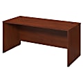 Bush Business Furniture Components Elite Desk, 66"W x 30"D, Hansen Cherry, Premium Installation