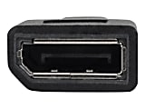 Tripp Lite Keyspan Mini DisplayPort to DisplayPort Compact Adapter and Video Converter (M/F), 1920 x 1200 (1080p) @ 60 Hz - DisplayPort adapter - DisplayPort (F) to Mini DisplayPort (M) - molded - black 1 thumbnail image