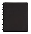 TUL™ Elements Custom Note-Taking System Discbound Notebook, 8 1/2" x 11", Narrow Ruled, 120 Pages (60 Sheets), Black/Pebbled 1 thumbnail image