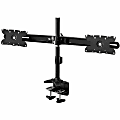 Amer AMR2C32 Clamp Mount for Monitor - Landscape/Portrait - TAA Compliant - Adjustable - 2 Display(s) Supported - AMR2C32 1 thumbnail image