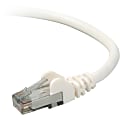 Belkin Cat. 6 UTP Patch Cable - RJ-45 Male - RJ-45 Male - 30ft - White