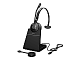 Jabra Engage 55 Headset - Mono - USB Type C - Wireless - DECT - 492.1 ft - 40 Hz to 16 kHz - On-ear - 9553435125 1 thumbnail image