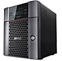 Buffalo TeraStation 5420DN Windows Server IoT 2019 Standard 32TB 4 Bay Desktop (4x8TB) NAS Hard Drives Included RAID iSCSI - Intel Atom C3338 Dual-core (2 Core) 1.50 GHz - 4 x HDD Supported - 32 TB Supported HDD Capacity