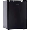 Commercial Cool CCR26B 2.45 Cu Ft Refrigerator/Freezer, Black