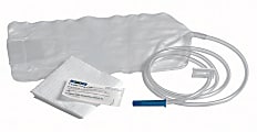 Medline Boxed Enema Bags, 1,500 cc Capacity, Clear, Case Of 48 Boxes