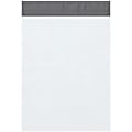 Office Depot® Brand 10" x 13" Poly Mailers, White, Case Of 1,000 Mailers