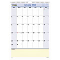 AT-A-GLANCE® QuickNotes Monthly Wall Calendar, 12" x 17", January To December 2022, PM5228 1 thumbnail image