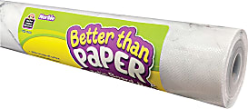 Teacher Created Resources® Better Than Paper® Bulletin Board Paper Rolls, 4' x 12', Marble, Pack Of 4 Rolls