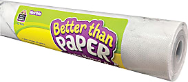 Teacher Created Resources® Better Than Paper® Bulletin Board Paper Rolls, 4' x 12', Marble, Pack Of 4 Rolls 1 thumbnail image