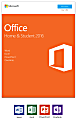 Microsoft Office Home & Student 2016, 1 PC, Product Key, 79G04589 1 thumbnail image