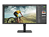 LG Ultrawide 34BN670-B 34" Class WFHD LCD Monitor - 21:9 - Textured Black - 34" Viewable - In-plane Switching (IPS) Technology - WLED Backlight - 2560 x 1080 - 16.7 Million Colors - FreeSync - 500 Nit Typical, Peak - 5 msGTG (Fast) - HDMI - DisplayPort
