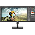LG Ultrawide 34BN670-B 34" Class WFHD LCD Monitor - 21:9 - Textured Black - 34" Viewable - In-plane Switching (IPS) Technology - 34BN670B 1 thumbnail image