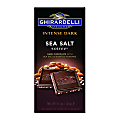 Ghirardelli® Intense Dark, Sea Salt Soiree, 3.5 Oz, Pack Of 12 Bags 1 thumbnail image
