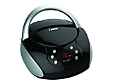 Naxa NPB-240 - Boombox - shiny black 1 thumbnail image