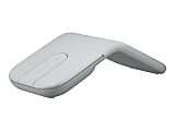 Logitech Mobi Fold - Mouse - ultra-portable, travel - optical - 4 buttons - wireless - Bluetooth - off-white 1 thumbnail image
