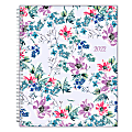 Blue Sky™ Weekly/Monthly Planner, 8-1/2" x 11", Laila, January To December 2022, 137273