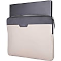 Targus® Newport Laptop Sleeve For 12" Laptops, Tan