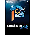 Corel  PaintShop Pro 2021 Ultimate (Windows) 1 thumbnail image