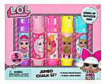L.O.L. Surprise! 10-Piece Jumbo Chalk Set, Assorted Colors 1 thumbnail image