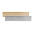Custom Engraved Silver or Brass Metal Trophy and ID Plates, 2" x 10" 1 thumbnail image
