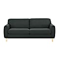 Serta Lachlan Fabric Sofa, 33-7/8"H x 78-1/3"W x 33-1/2"D, Charcoal/Natural 1 thumbnail image