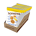 HomeFree Treats Lemon Burst Mini Cookies, 0.95 Oz, Case Of 10 Packages