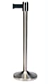 CSL Stanchions With 9' Retractable Belts, Stainless, Pack Of 2 Stanchions 1 thumbnail image