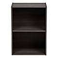 IRIS 24"H 2-Tier Storage-Shelf, Gray 1 thumbnail image