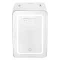 Frigidaire Gallery® 9-Can Lighted Mirror Beauty Fridge, White 1 thumbnail image