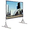 Draper Cinefold Portable Projection Screen - 72" x 96" - Flexible Matt White - 120" Diagonal