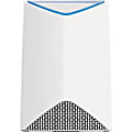 Netgear Orbi Pro SRR60 Wi-Fi 5 IEEE 802.11ac Ethernet Wireless Router - 2.40 GHz ISM Band - 5 GHz UNII Band - 6 x Antenna(6 x Internal) - 375 MB/s Wireless Speed - 3 x Network Port - 1 x Broadband Port - Gigabit Ethernet - Desktop 1 thumbnail image