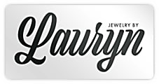 Custom 1-Color Foil-Stamped Labels And Stickers, 1/2" x 1" Rectangle, Box Of 500 Labels 1 thumbnail image