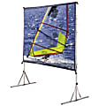 Draper Cinefold Portable Projection Screen - 104" x 140" - Flexible Matt White - 180" Diagonal
