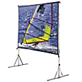 Draper Cinefold Portable Projection Screen - 104" x 140" - Flexible Matt White - 180" Diagonal 1 thumbnail image