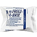Re-Freez-R-Brix™ Cold Bricks, 4 1/2"H x 4"W x 1 1/2"D, White, Case Of 12 1 thumbnail image