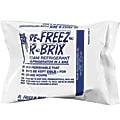 Re-Freez-R-Brix™ Cold Bricks, 4 1/2"H x 4"W x 1 1/2"D, White, Case Of 12 1 thumbnail image