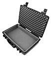 CASEMATIX Waterproof Hard Case, 4-1/2”H x 14”W x 19”D, Black 1 thumbnail image