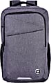 SwissDigital Micro Business Backpack With 16.1" Laptop Pocket, Gray 1 thumbnail image