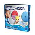Educational Insights® Foam Magnetic Fraction Circles, Multicolor, Grades 1-4, Set Of 87