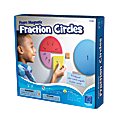 Educational Insights® Foam Magnetic Fraction Circles, Multicolor, Grades 1-4, Set Of 87 1 thumbnail image