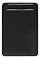 Office Depot® Brand Mini Soft Touch Clipboard, 6" x 9", Black