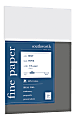 Southworth® 100% Cotton Business Paper, Letter Paper Size, 32 Lb, Gray, Pack Of 50 Sheets 1 thumbnail image